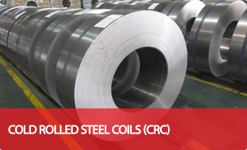 Cold Rolled Steel Coils (CRC)