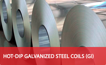 Hot-Dip Galvanized Steel Coils (GI)