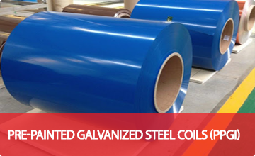 Pre-Painted Galvanized Steel Coils (PPGI)